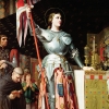 Joan at the Coronation of Charles VII