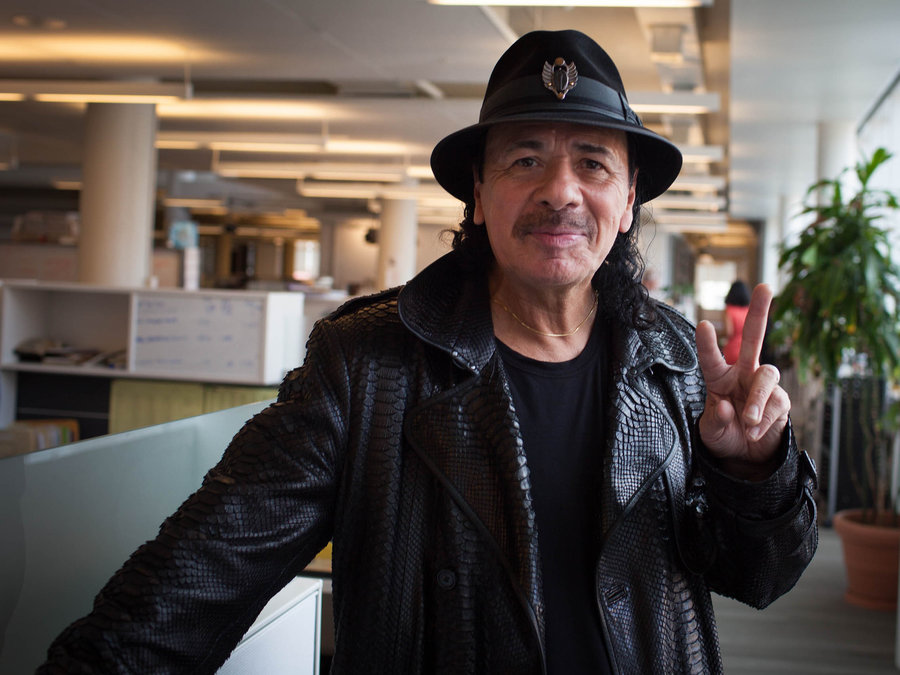 Mexican-American musician Carlos Santana reveals how believing in God helped him to overcome the chains of depression. When his wife Deborah left him after 34 years of marriage, suicidal thoughts haunted Santana. In an interview with Rolling Stone, he admitted he attempted suicide seven times. It was only through God's grace that his life was spared, he said.