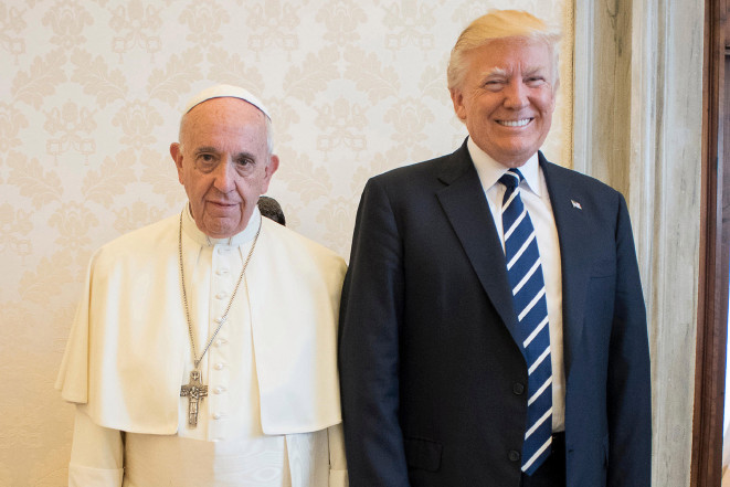 August 8, 2017: Donald Trump's evangelical advisors have called for a meeting with Pope Francis over increased criticism from the Vatican allies. These 'friends' of the Vatican question the American Catholics political direction.