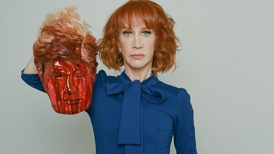 Squatty Potty has cut ties with comedian Kathy Griffin after she participated in a photo shoot that featured her holding up a bloody head resembling President Donald Trump