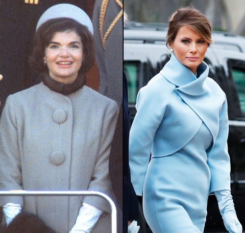 Given the striking resemblances between the former and present first ladies, is there hope for another Camelot?