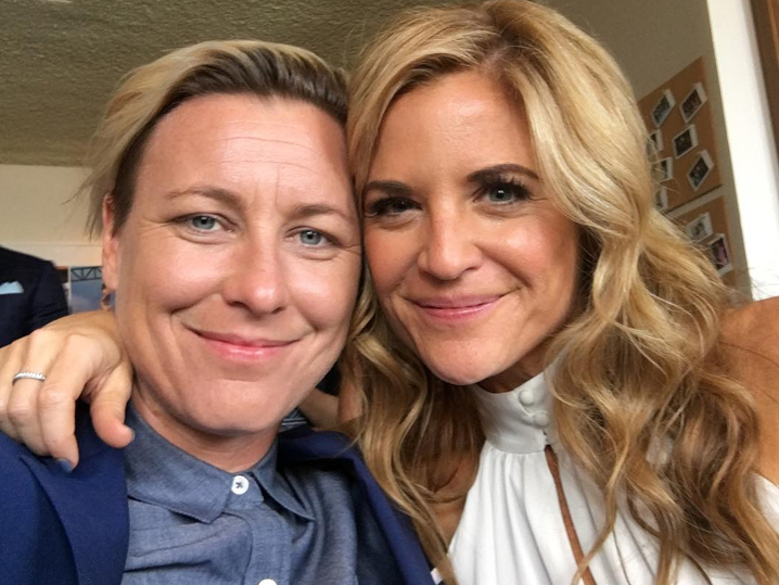 June 10, 2017: Soccer star Abby Wambach has opened up about her relationship with "Christian mom blogger" Glennon Doyle Melton and said that the pain she experienced after getting a DUI allowed her to open her "arms and heart to this new love and this family."