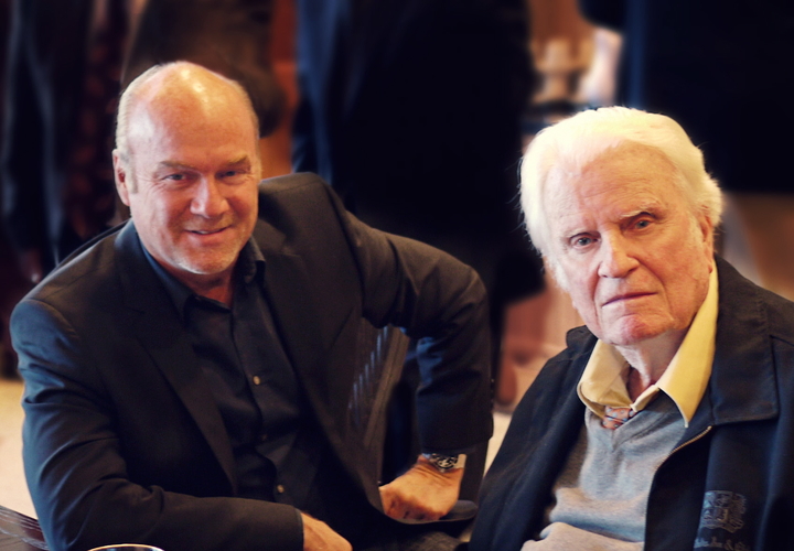 June 13, 2017: In an exclusive interview with The Gospel Herald, Pastor Greg Laurie reflected on his decades-long friendship with Billy Graham.
