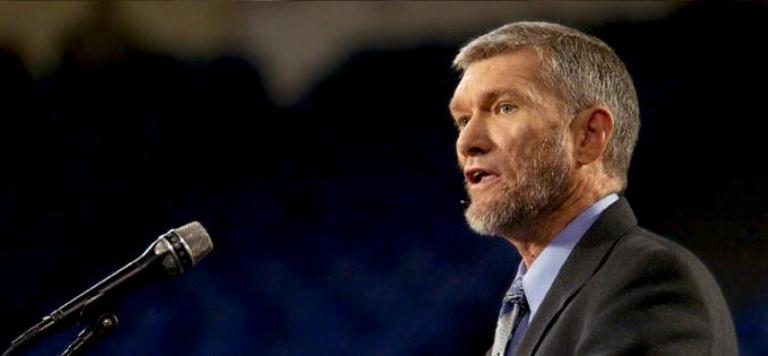Ken Ham, president of the Answers in Genesis Christian ministry, has said he is "disgusted" after learning that an anonymous donor sent money to abortion giant Planned Parenthood in his name.