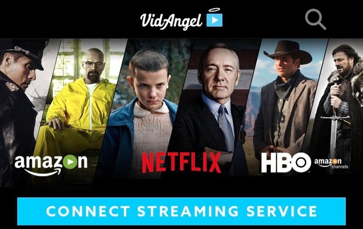 June 15, 2017: After months of battling Disney and other Hollywood companies, independent streaming app VidAngel is back - this time with a brand-new service allowing viewers to watch filtered Netflix, Amazon and HBO content.