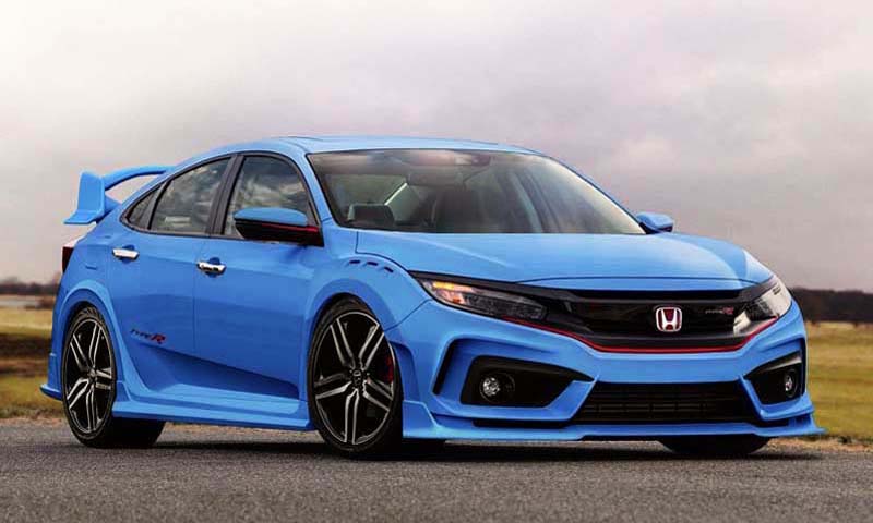 The fastest Civic ever is coming here. The 10th generation Civic promises to be the most powerful of its kind. It is also the fastest production front-wheel drive car on the market today. With a 306-horsepower, the new Civic Type R is coming to the United States for the first time!