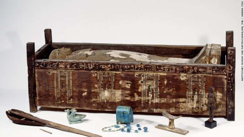 June 27, 2017: Groundbreaking research based on DNA taken from Egyptian mummies supports the Old Testament narrative that the first Egyptian Dynasty descended from the biblical Ham, one of Noah's four sons.