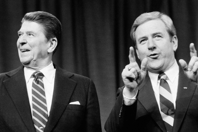 July 11, 2017: A decade after his death, Jerry Falwell Sr. is an enormously influential figure in American politics still today.