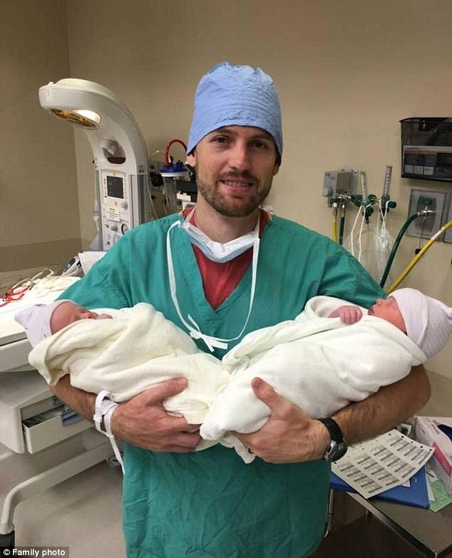 July 12, 2017: Two years after losing their two young sons in a tragic car crash, North Carolina Pastor Gentry Eddings and his wife, Hadley, welcomed twins into the world.