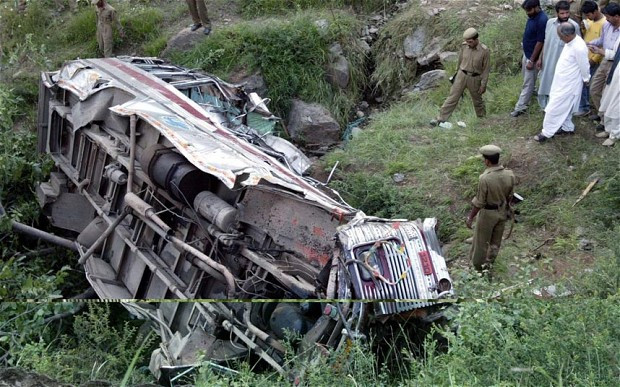 August 2, 2017: At least 34 Christian worshippers died when the bus carrying them to a church meeting plunged down a steep ravine in central Madagascar, police and hospital officials said Tuesday.