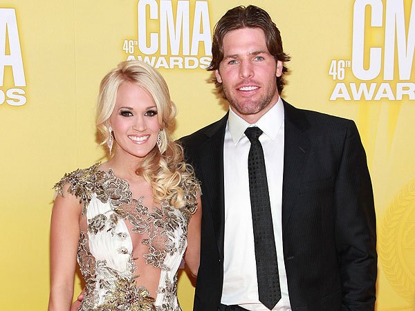 August 7, 2017: Country music star Carrie Underwood has said she is "so looking forward to seeing what God has in store" for her husband, Mike Fisher, after he announced he is retiring from the National Hockey League (NHL).
