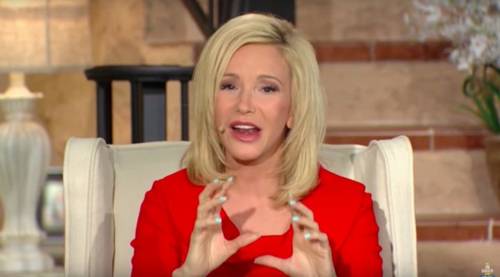 Paula White Cain, spiritual adviser to Donald Trump, has praised the president for putting "Christ back in Christmas" and "prayer back in the White House."
