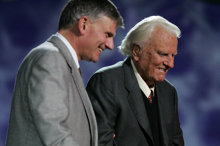 September 13, 2017: Amid multiple intense hurricanes, a powerful earthquake, wildfires and worldwide unrest, many are compelled to ask - are we living in the End Times? Billy Graham and his son, Franklin, respond.