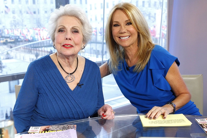 September 14, 2017: Today show co-host Kathie Lee Gifford has reflected on the strong faith of her late mother and encouraged others who may be mourning the loss of a loved one to "take hold of God's hand because He's real good at carrying things for you."