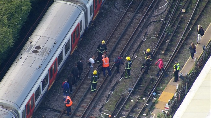 September 15, 2017: A number of church leaders have issued a call to prayer after a crude device exploded on a crowded London Underground train, injuring 29 in what has been called a terrorist attack.