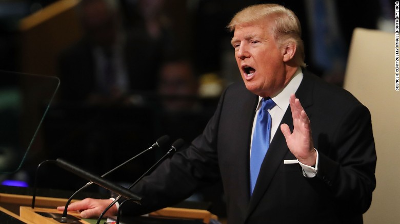 Franklin Graham has thanked God for "a president who stands for truth and is not afraid to speak truth to the whole world" after Donald Trump addressed the United Nations General Assembly on Tuesday in New York City.
