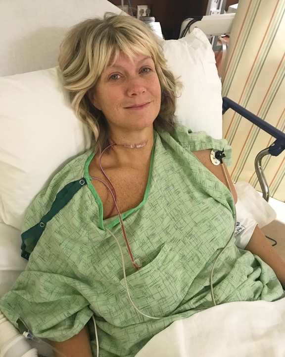 Bernie Herms, husband to CCM artist Natalie Grant, has said the thyroid surgery his wife recently underwent to remove tumors "went perfectly" and thanked fans for their prayers