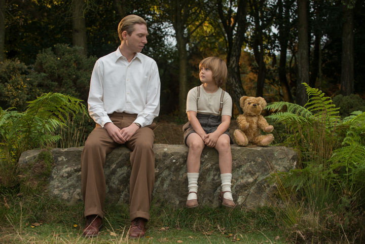 "Goodbye Christopher Robin" is an emotionally powerful cautionary tale that calls to mind Matthew 1:26: "And what do you benefit if you gain the whole world but lose your own soul?"
