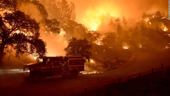 Devastating wildfires in northern California this week have destroyed more than 170,000 acres, killed at least 23 people, left hundreds missing, and leveled 3,500 homes and commercial structures. Here's how you can help.
