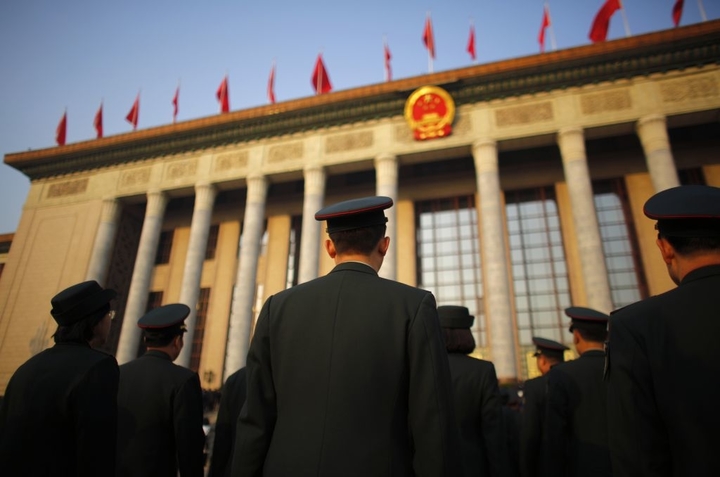 China's official newspaper has warned Communist Party officials not to "pray to God” or “fraternize” with religious leaders, as communism is about atheism.