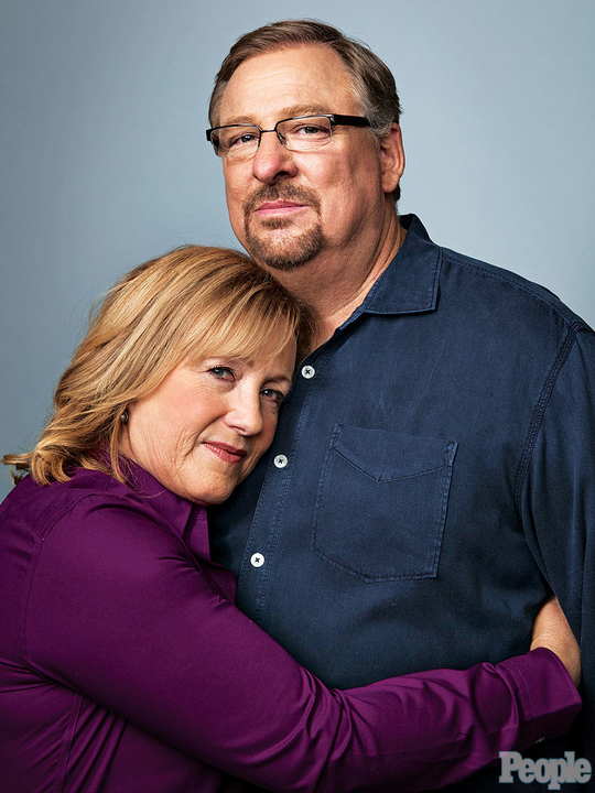 Kay Warren, wife of Pastor Rick Warren, has offered some advice on ministering to those struggling with mental illness or considering suicide and said that while it can be "messy work," we are called by Jesus to come alongside people in their "most desperate times."