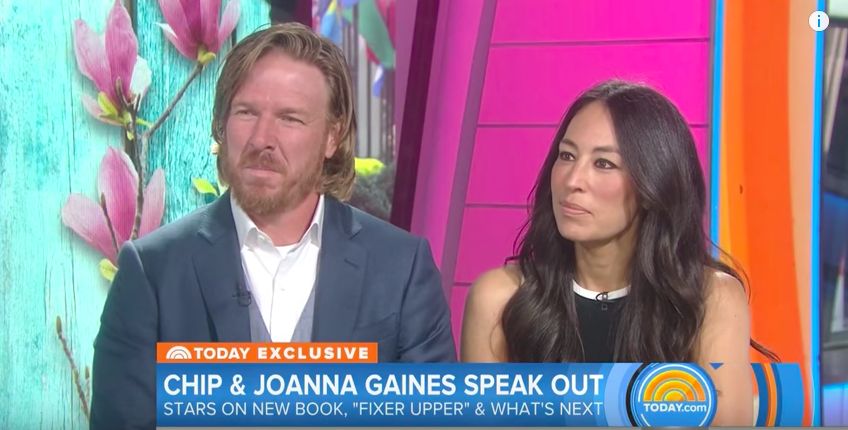 "Fixer Upper" stars Chip and Joanna Gaines have responded to rumors they decided to end their hit HGTV show because of marital issues.