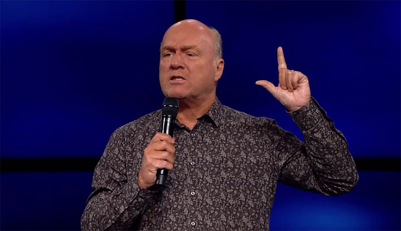 Greg Laurie, pastor of Harvest Christian Fellowship in Riverside, California, shared three important questions every person should ask themselves to identify if they need a personal spiritual revival.