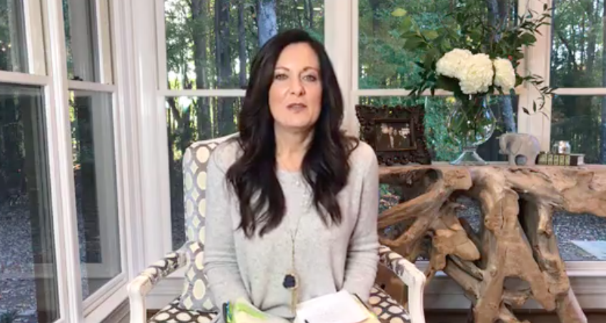 New York Times Bestselling Christian author and speaker Lysa TerKeurst has said she is "clinging to God" as she battles breast cancer.