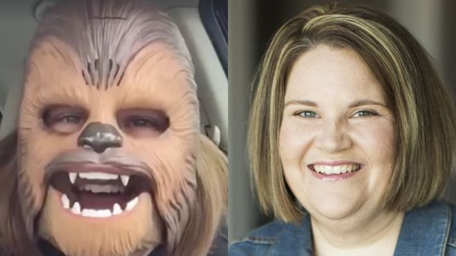 Candace Payne - aka "Chewbacca Mom" - captured hearts around the world last year when a Facebook Live video of her trying on a Chewbacca mask in a parking lot went viral. In an exclusive interview with The Gospel Herald, Payne, a worship leader and mother-of-two, opened up about how she overcame depression and suicidal thoughts and found lasting joy.