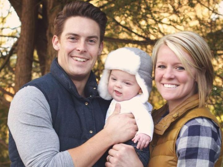 Davey Blackburn, the Indianapolis pastor whose pregnant wife was murdered in a violent home invasion, has announced he is engaged - and is excited to "celebrate God's redemption in our story."