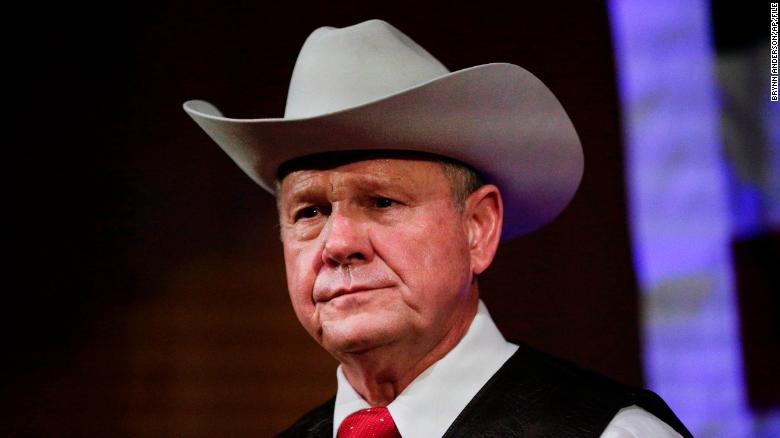 Alabama Senate candidate Roy Moore has continued to deny allegations he dated underage women while in his 30's and claimed his opponent Doug Jones is "viciously attacking" him because his values are "not what the Alabama people find dear to them."