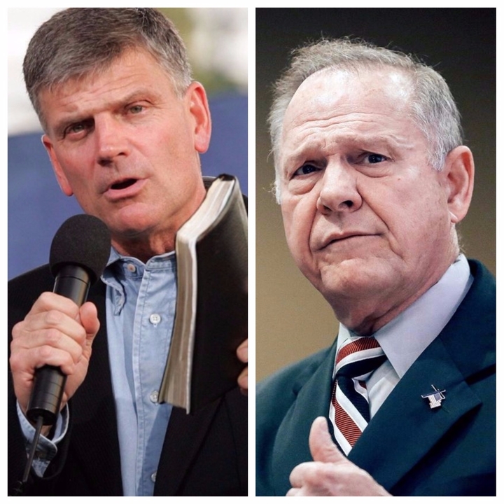 Evangelist Franklin Graham has weighed in on the sexual assault allegations surrounding Republican Senate candidate and said the accusations are "troubling if they are true."