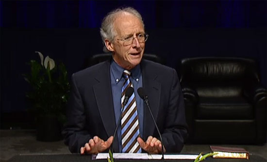 Amid ongoing "gay pride" celebrations and the continual push for gay marriage across the states, influential evangelical John Piper wants to put it all in perspective for the church.