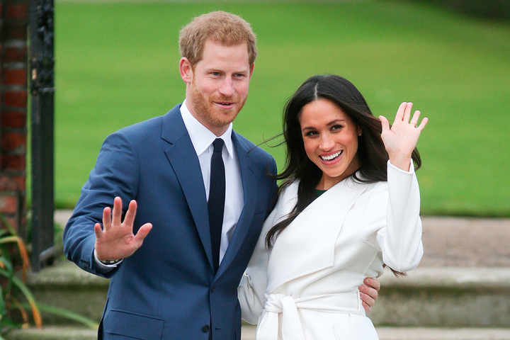 Justin Welby, the archbishop Of Canterbury, has congratulated Prince Harry and actress Meghan Markle on their engagement and said he is "so happy" the couple has chosen to "make their vows before God."