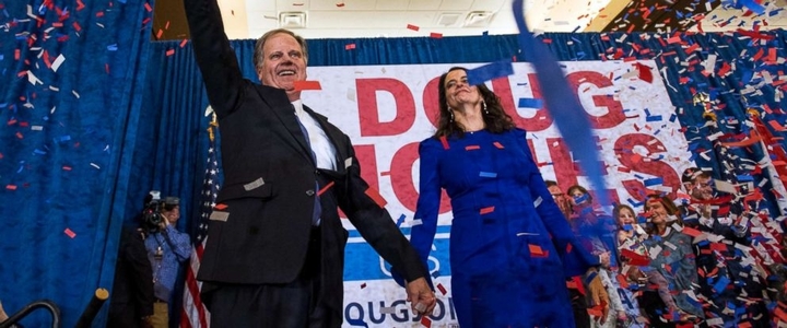 Following Democrat Doug Jones' win Tuesday night over Republican candidate Roy Moore in the Alabama Senate race, a number of conservative and evangelical leaders took to social media to weigh in on the surprise victory.