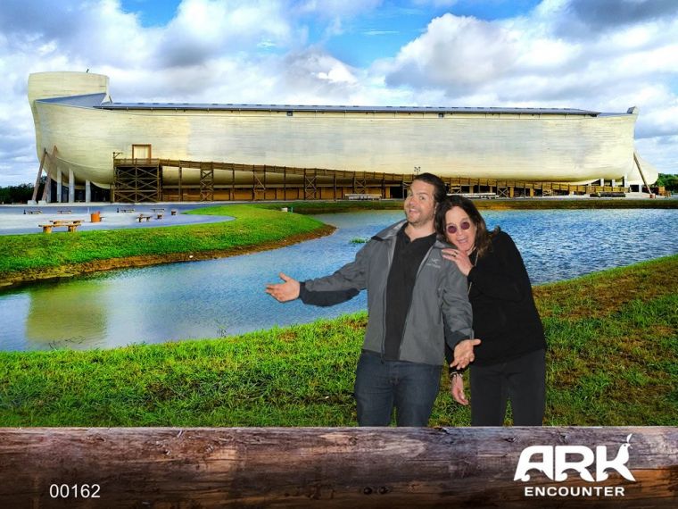 After rocker Ozzy Osbourne paid a surprise visit to the Ark Encounter in Kentucky, Answers in Genesis President Ken Ham praised the Lord for "all the opportunities He gives us to share the truth of God's Word."