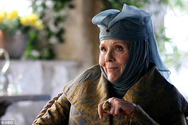 "Avengers" star Dame Diana Rigg has shared how God "sent her back" to earth following a near death experience when her heart stopped after surgery.