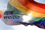 Weibo Logo and Rainbow Flag