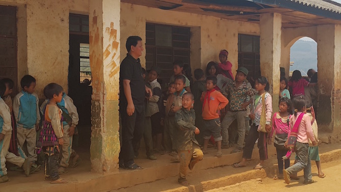 A pastor has revealed that 17 Bible students who escaped an ethnic minority army in Myanmar  have not been fed for days and are suffering from severe health problems.