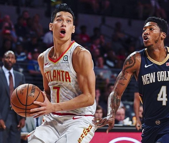 New Hawks guard Jeremy Lin revealed that recently, he's been challenging himself to "give God more space" in his life by spending less time talking to Him -- and more time listening.