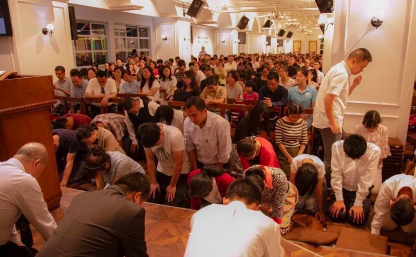 Members of China's Early Rain Covenant Church -- one of the most influential house churches in the country -- have vowed to continue meeting even after nearly 100 congregants were arrested in a government raid.