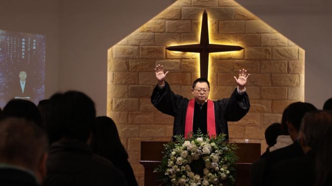 In China, there is now reportedly a bounty for the arrest of Christians - and police officers risk losing their job if quotas are not met, a persecution watchdog has claimed.