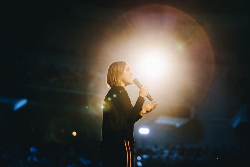 Evangelist Christine Caine has reflected on the incredible faith she witnessed from church leaders in China and said she believes the underground church has grown so rapidly because its members demonstrate the kind of faith that "amazes" God.