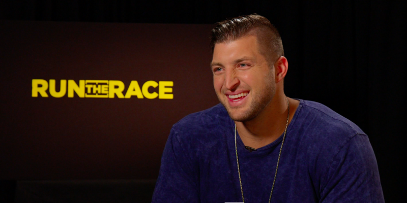 As former NFL star Tim Tebow gears up for the release of the film "Run the Race," he's encouraging the next generation to find their identity in Christ in today's social media-obsessed world.