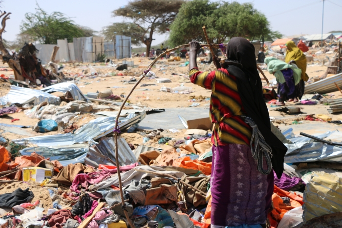 Somali Muslims who beat and raped a Christian mother of four last month began sending threatening messages more than a year ago at a refugee camp in Kenya, she said.