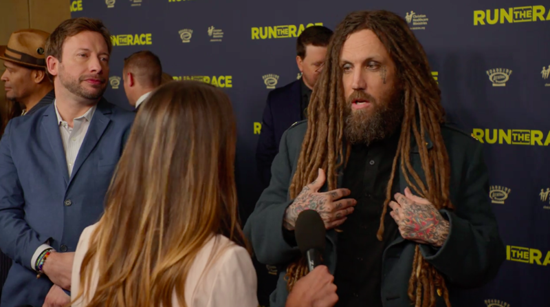 Guitarist and co-founder of the metal band Korn, Brian "Head" Welch has revealed the powerful words God spoke to him that drastically changed his life forever.