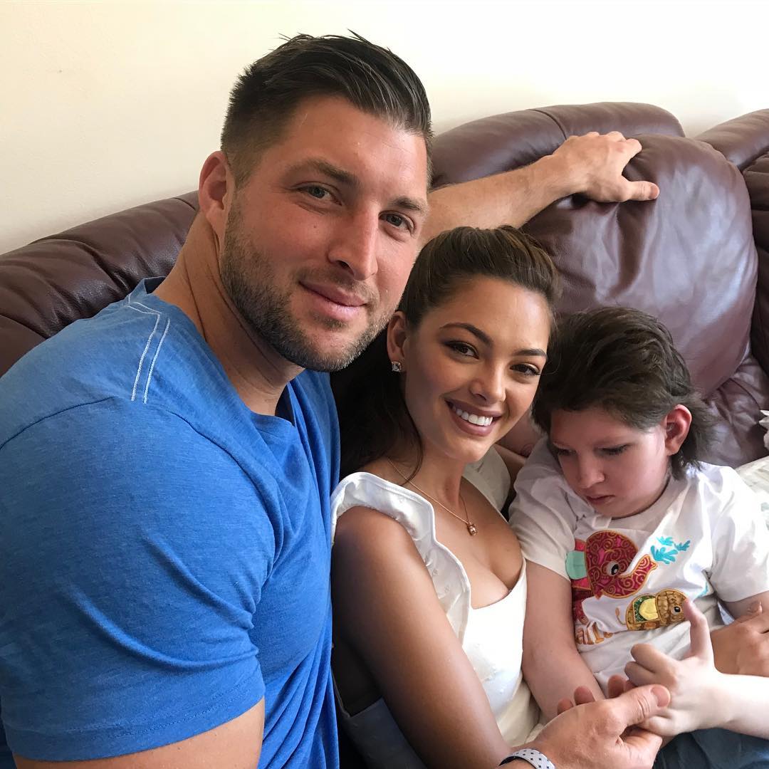Tim Tebow's fiancé, former Miss Universe Demi-Leigh Nel-Peters, has shared the heartbreaking news that her younger sister -- whom she called a "Angel on Earth -- passed away over the weekend.