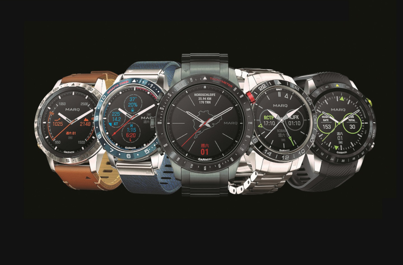 Garmin takes smart wearables to the next level of luxury with the Garmin MARQ smartwatch.