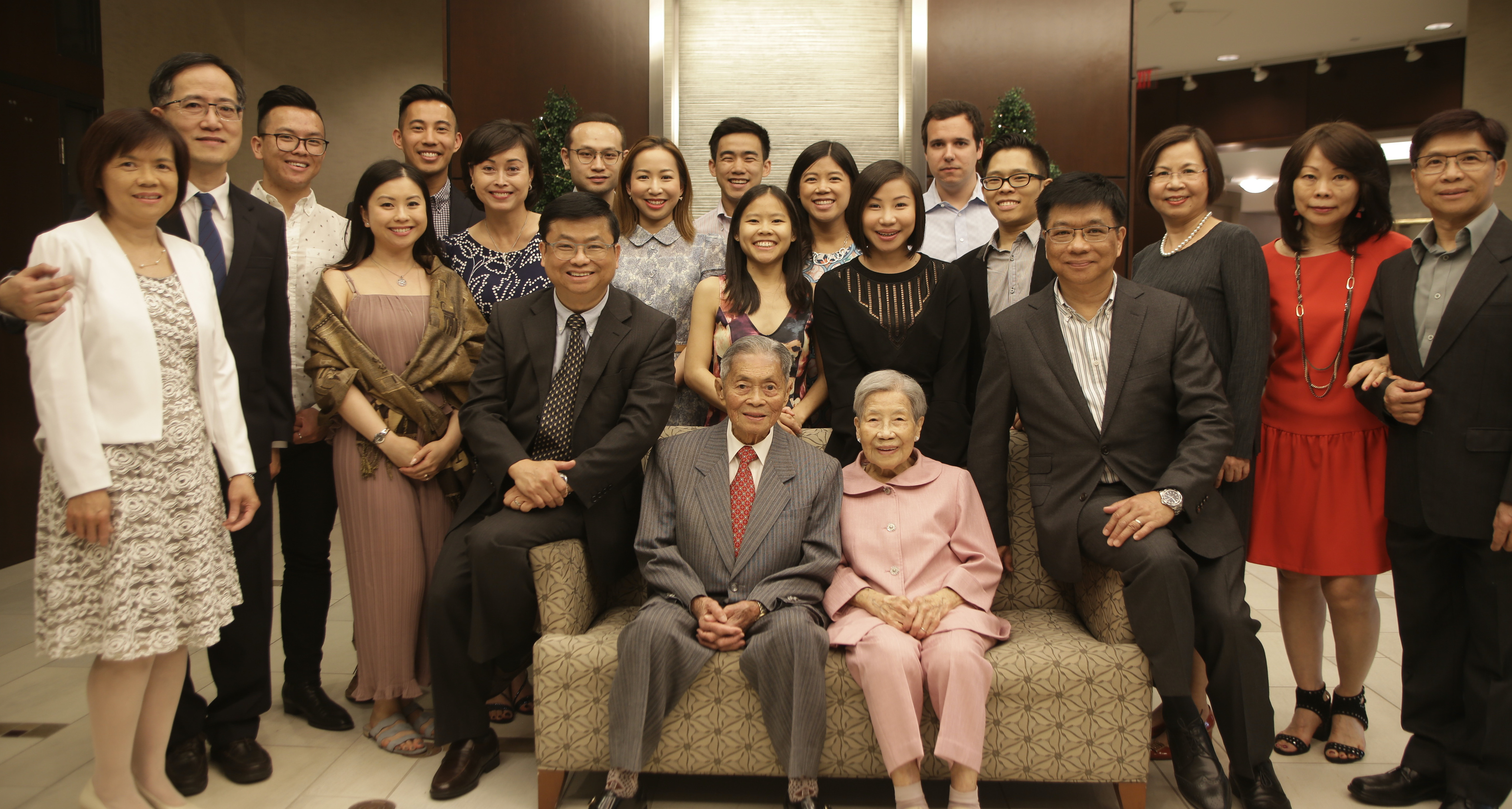 65th Wedding Anniversary, 2018 (Photo: Rev. Francis C. Choi)