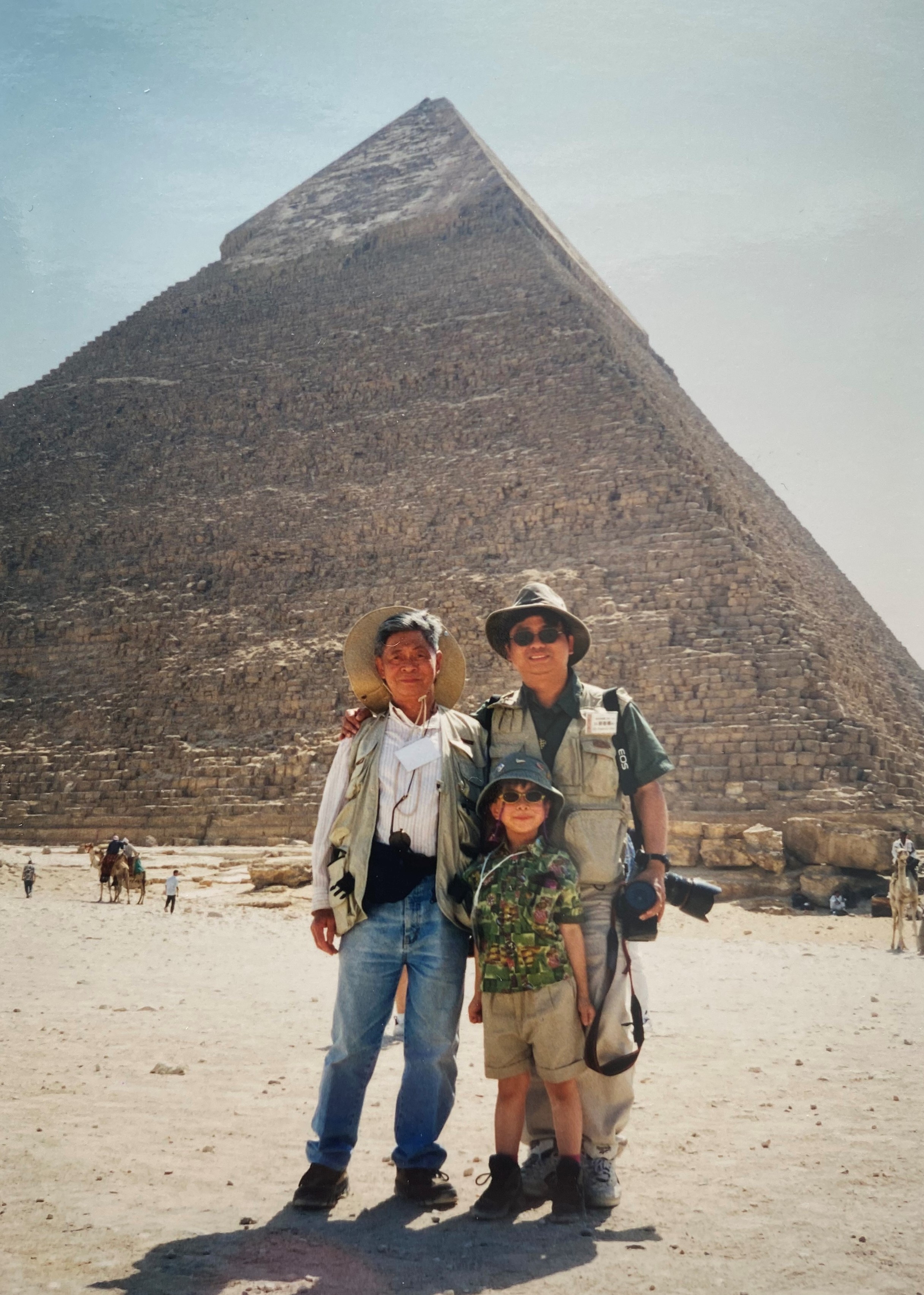 Egypt, 1999 (Photo: Rev. Francis C. Choi)